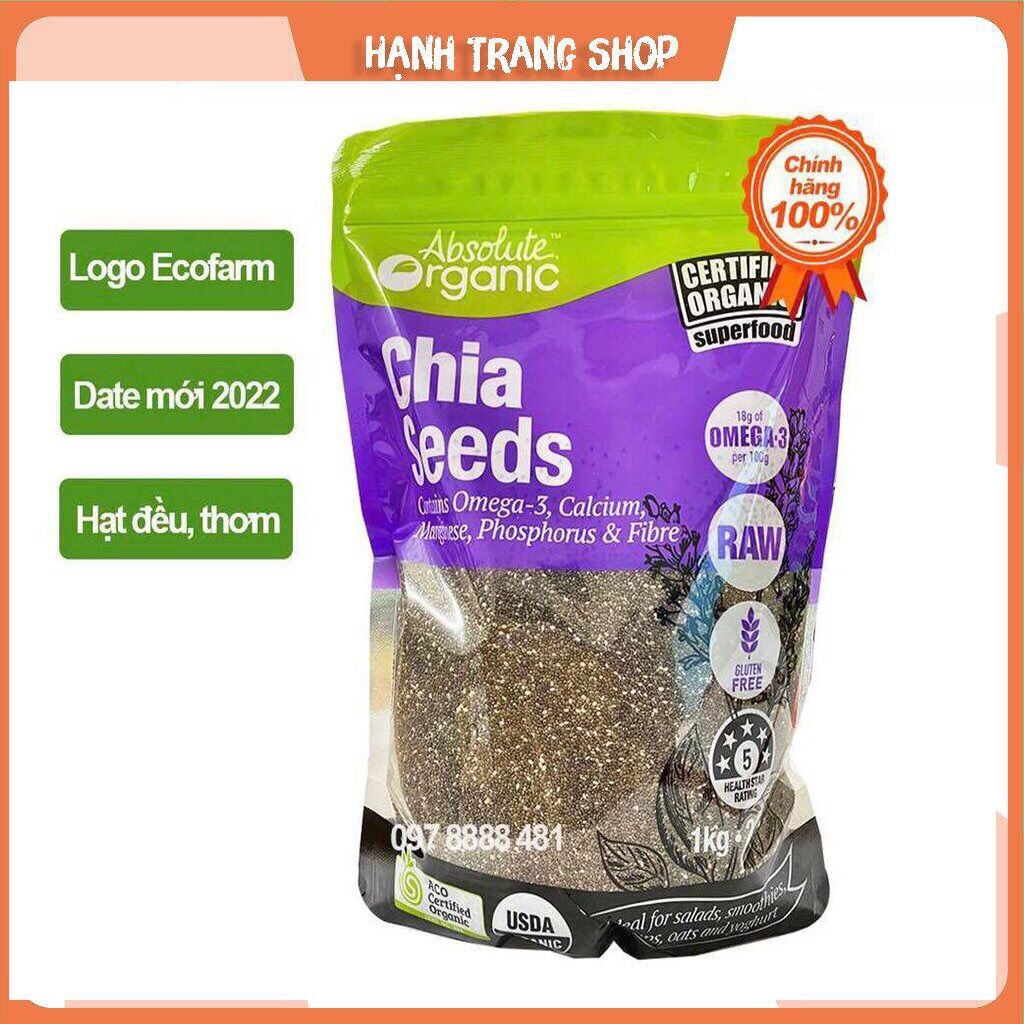 Hạt chia túi tím 1 kg
