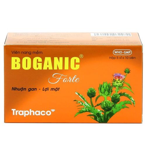 Bổ gan boganic forte ( viên nang mềm)