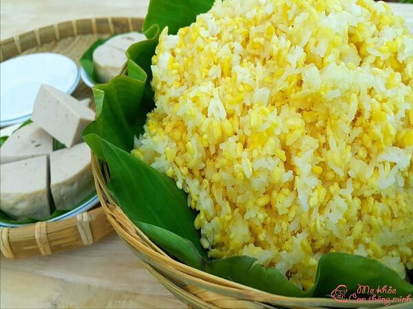 Đậu xanh cà bóc vỏ - Bịch 500g