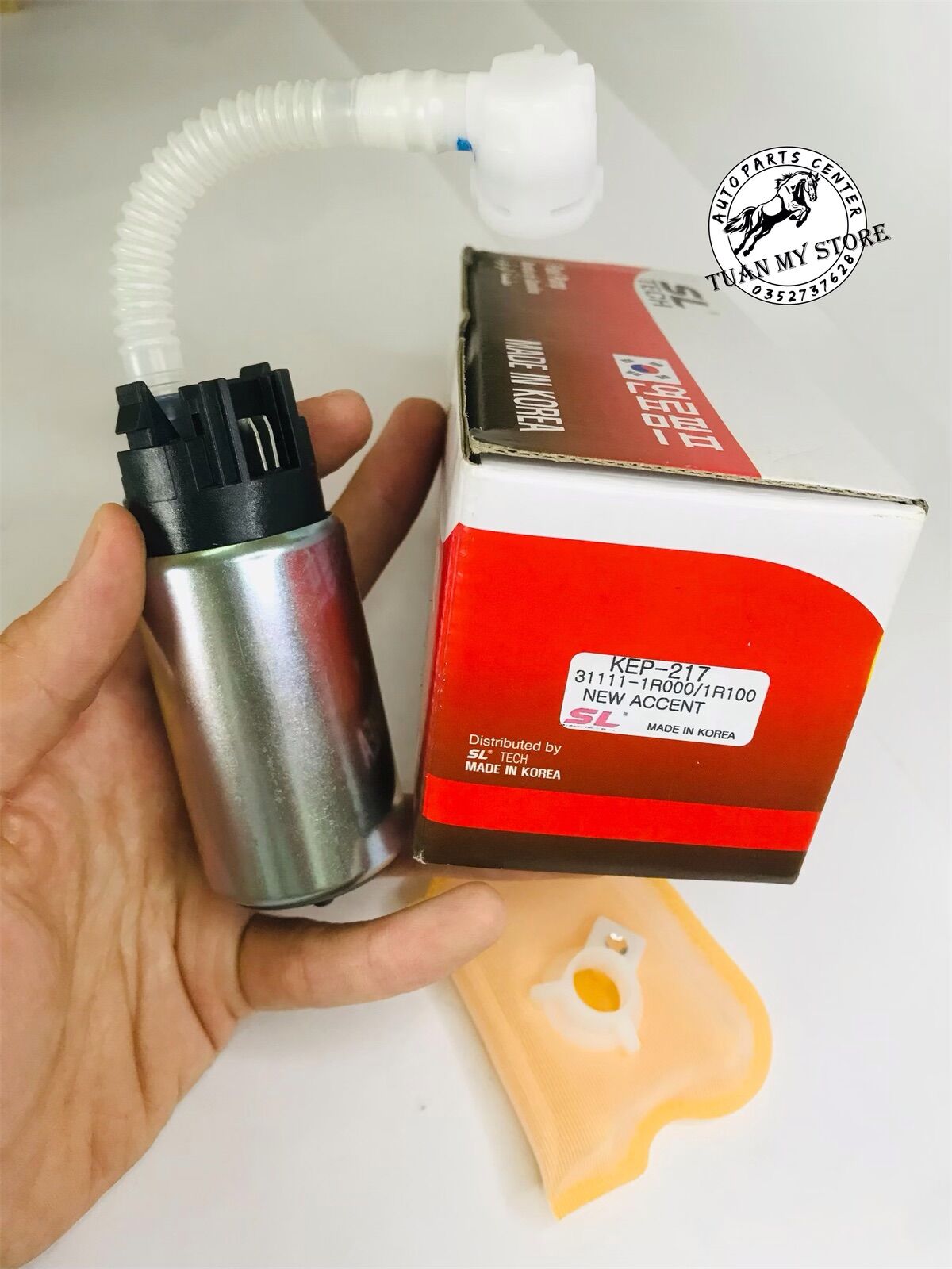 Mô tơ bơm xăng Grand i10