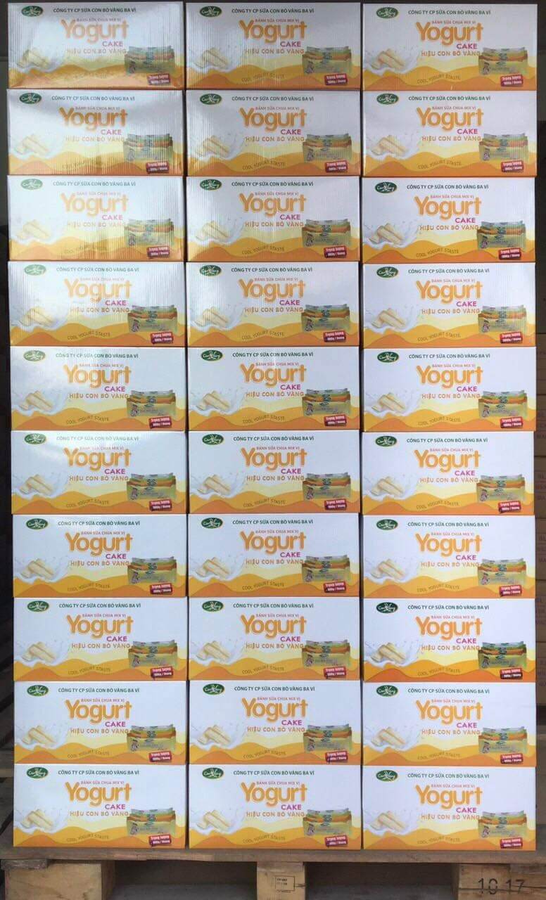 [Thùng 1kg: Mix 4 vị ] BÁNH SỮA CHUA GIÒN
