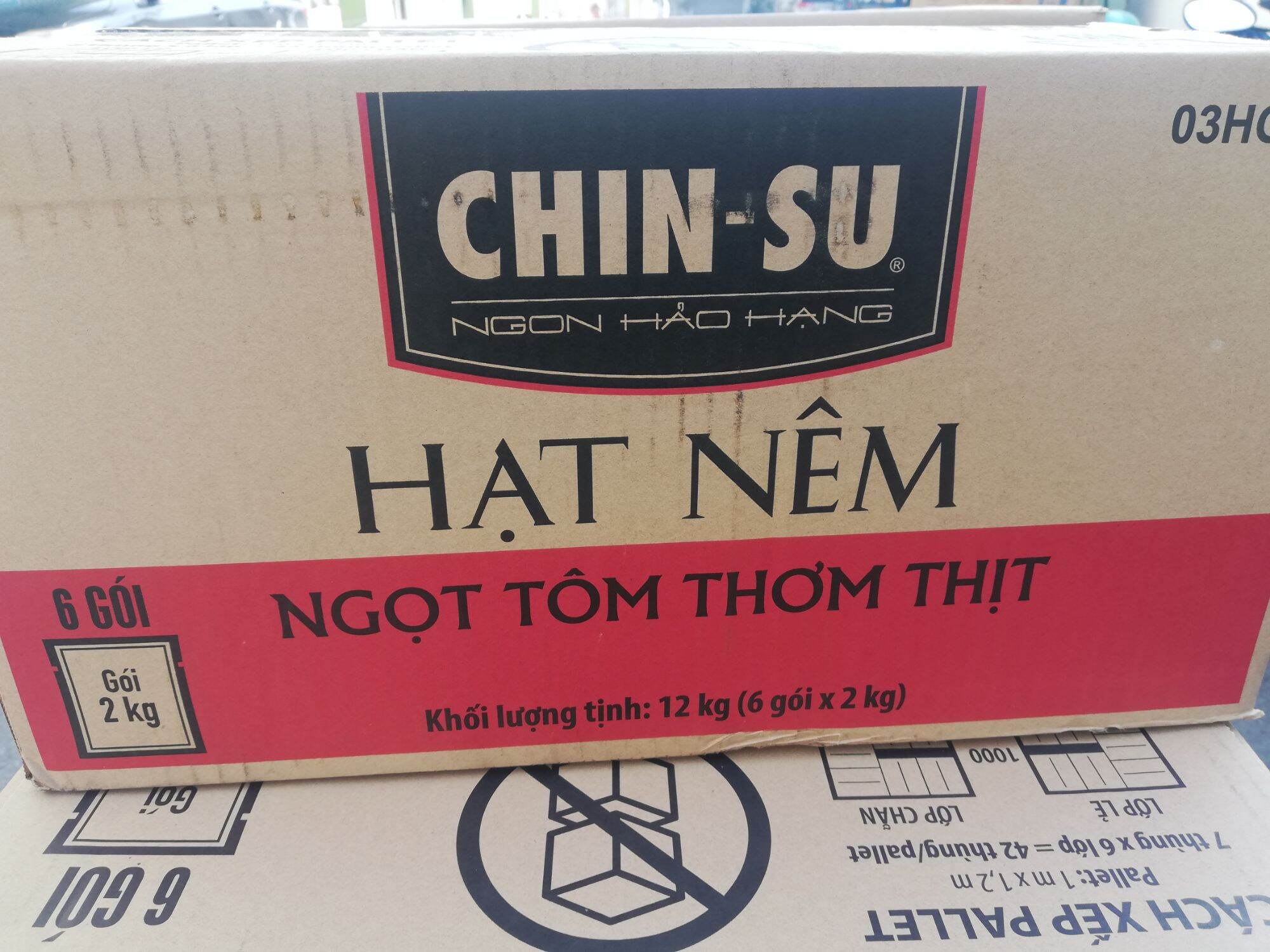 Hạt nêm chinsu 1,8kg
