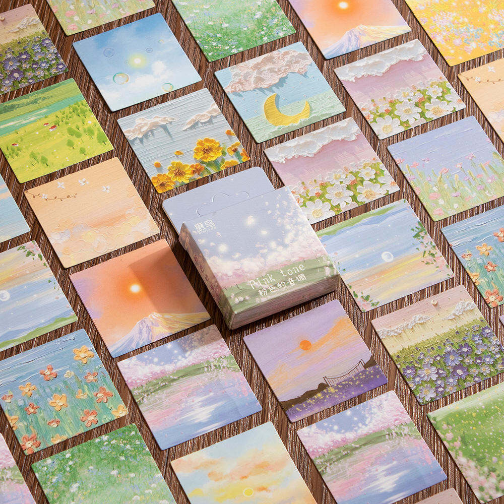 Hộp 45 hình dán sticker trang trí