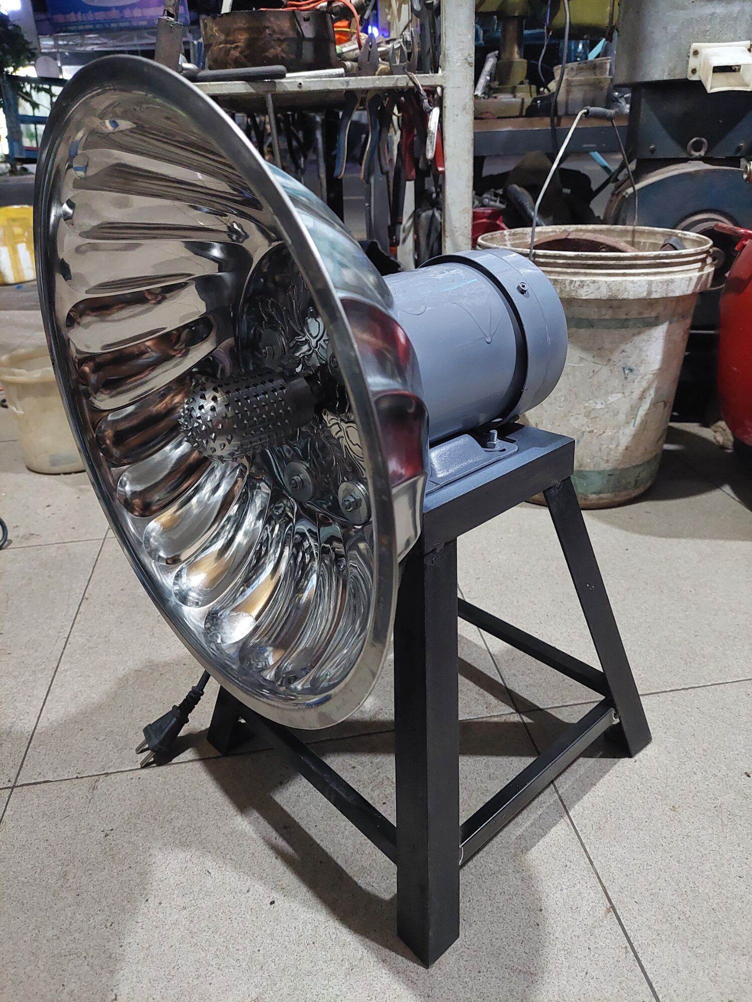 Máy nạo dừa sợi nhuyễn 370w 0.5hp