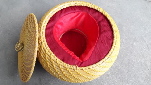 Giỏ ủ ấm tích - giỏ ủ ấm trà loại 1.5 lít (không kèm ấm)