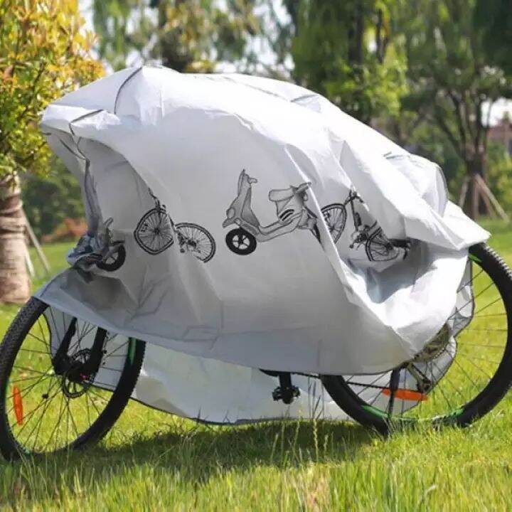 Bạt phủ ( Trùm ) Xe máy và Xe đạp