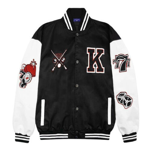 Áo Khoát Dù In Bomber K078