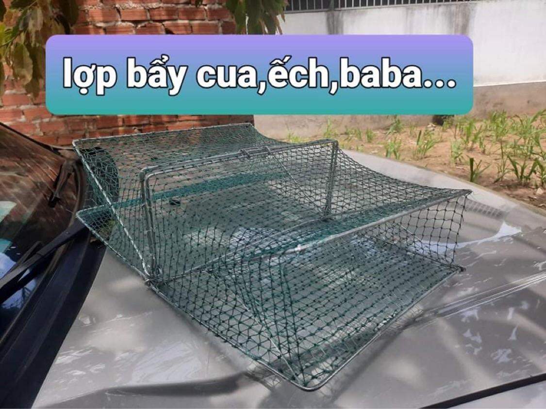 Lợp bẩy cua,ếch, baba...