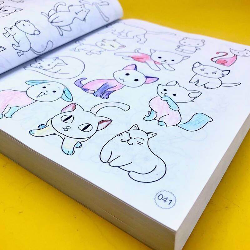 Sổ tô màu cho trẻ em sổ tô màu tô màu tô màu cho trẻ em 2-4-5-6-7 tuổi