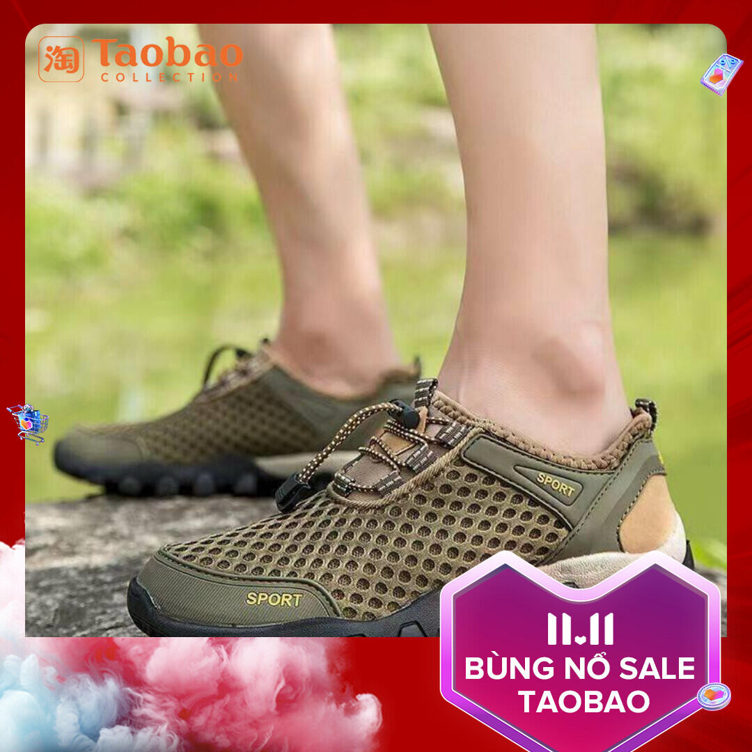 Giày Nam Thương Hiệu Giày Thể Thao Giày Chống Trượt Thoáng Khí Chống Nước
