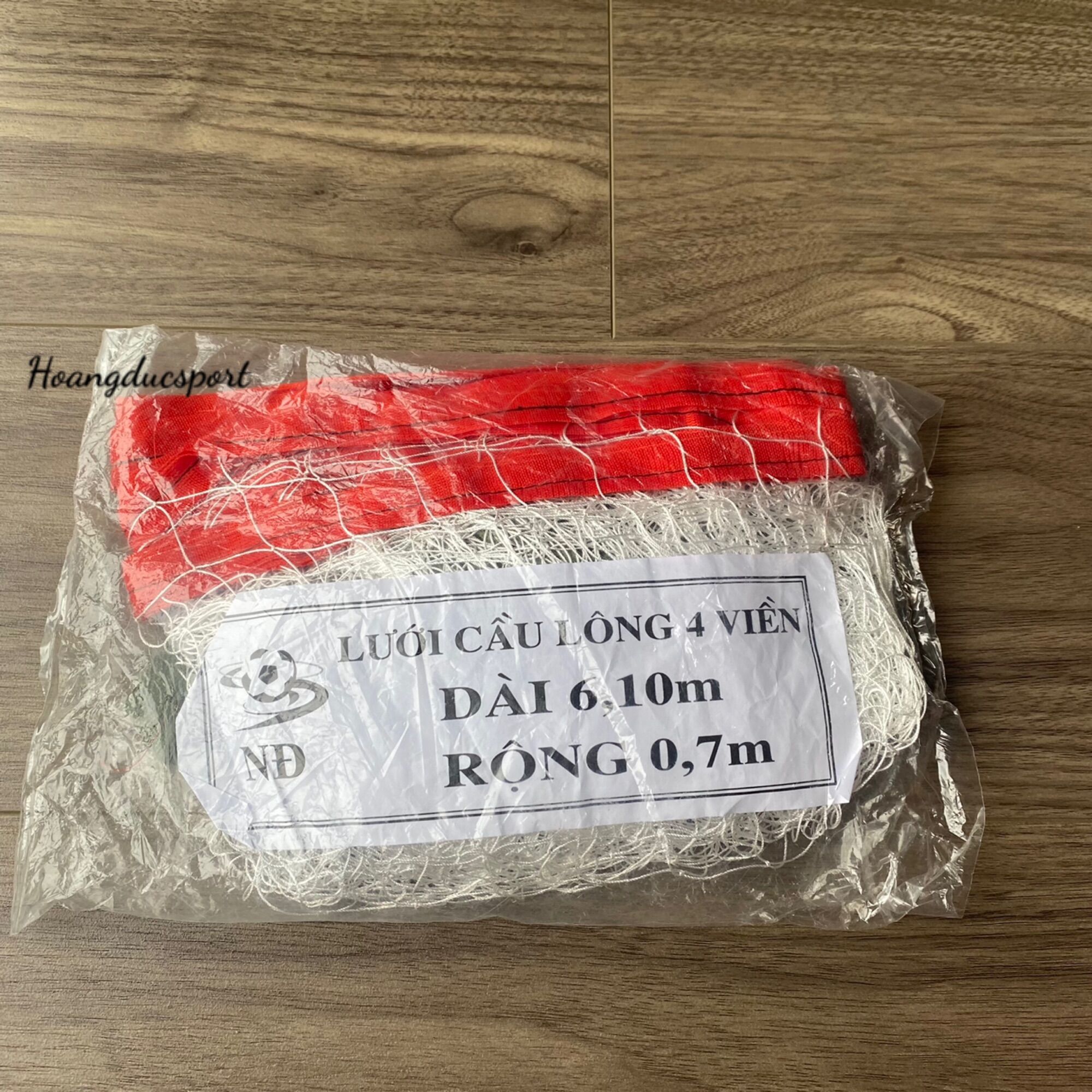 Lưới cầu lông 4 viền hải yến