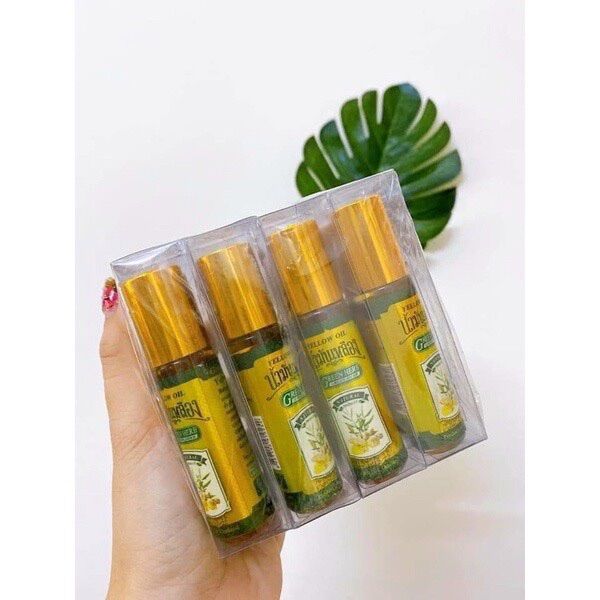 Dầu lăn thảo dược gừng thái lan