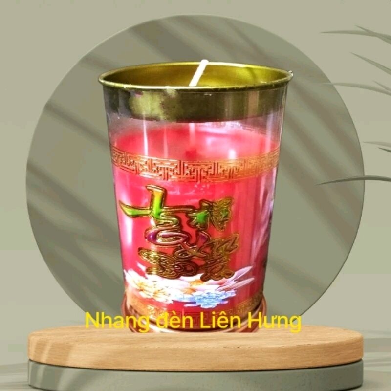 1 đôi đèn sáp bơ 24 giờ