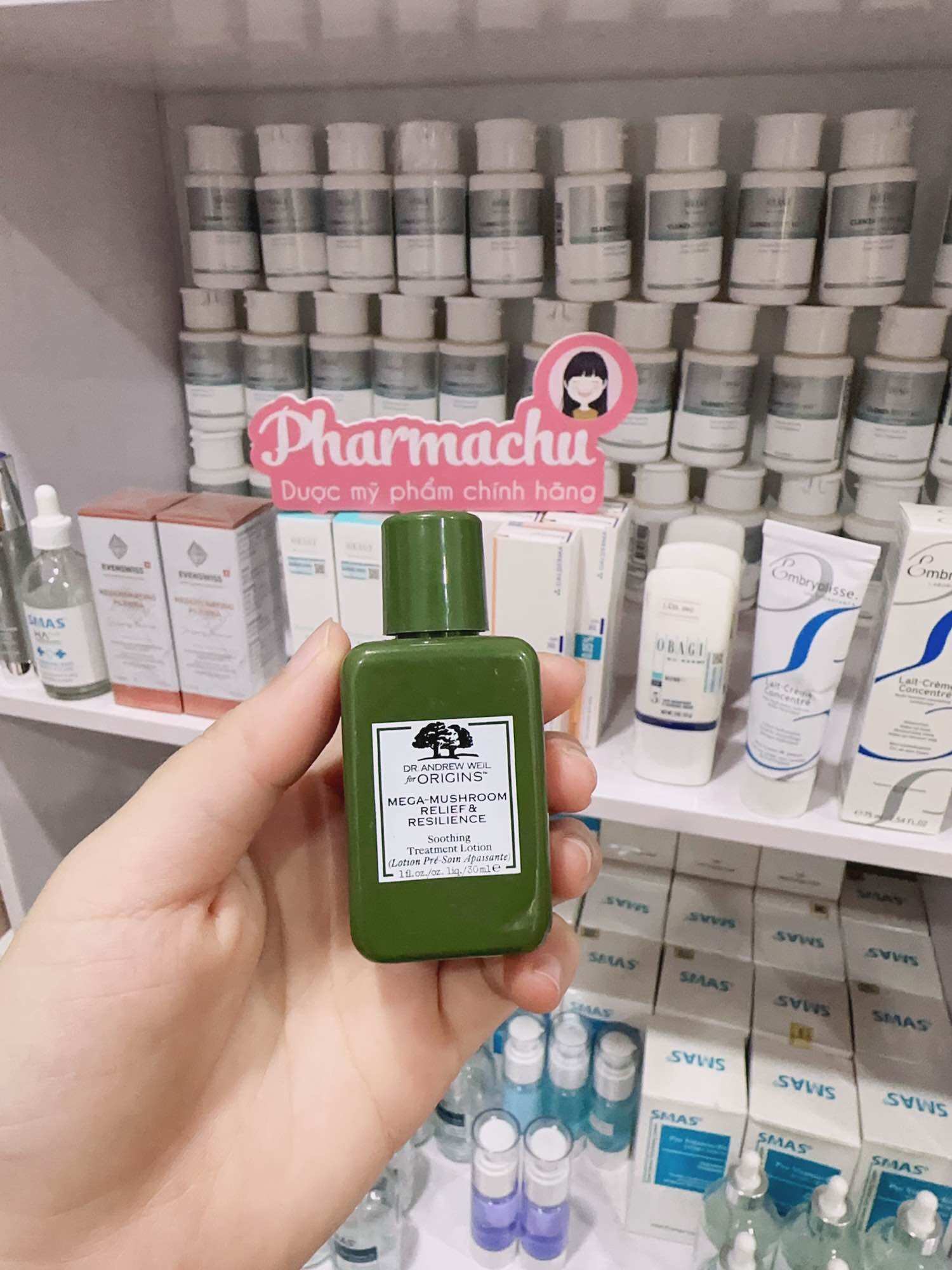 Toner nấm Origins 30ml