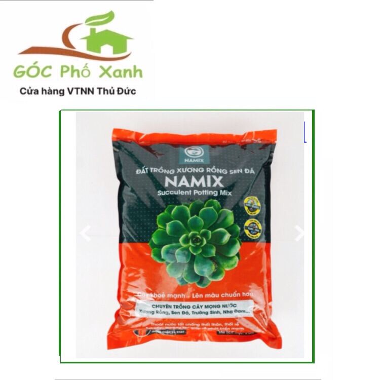 Đất trồng xương rồng sen đá Namix 5dm3 2,5kg
