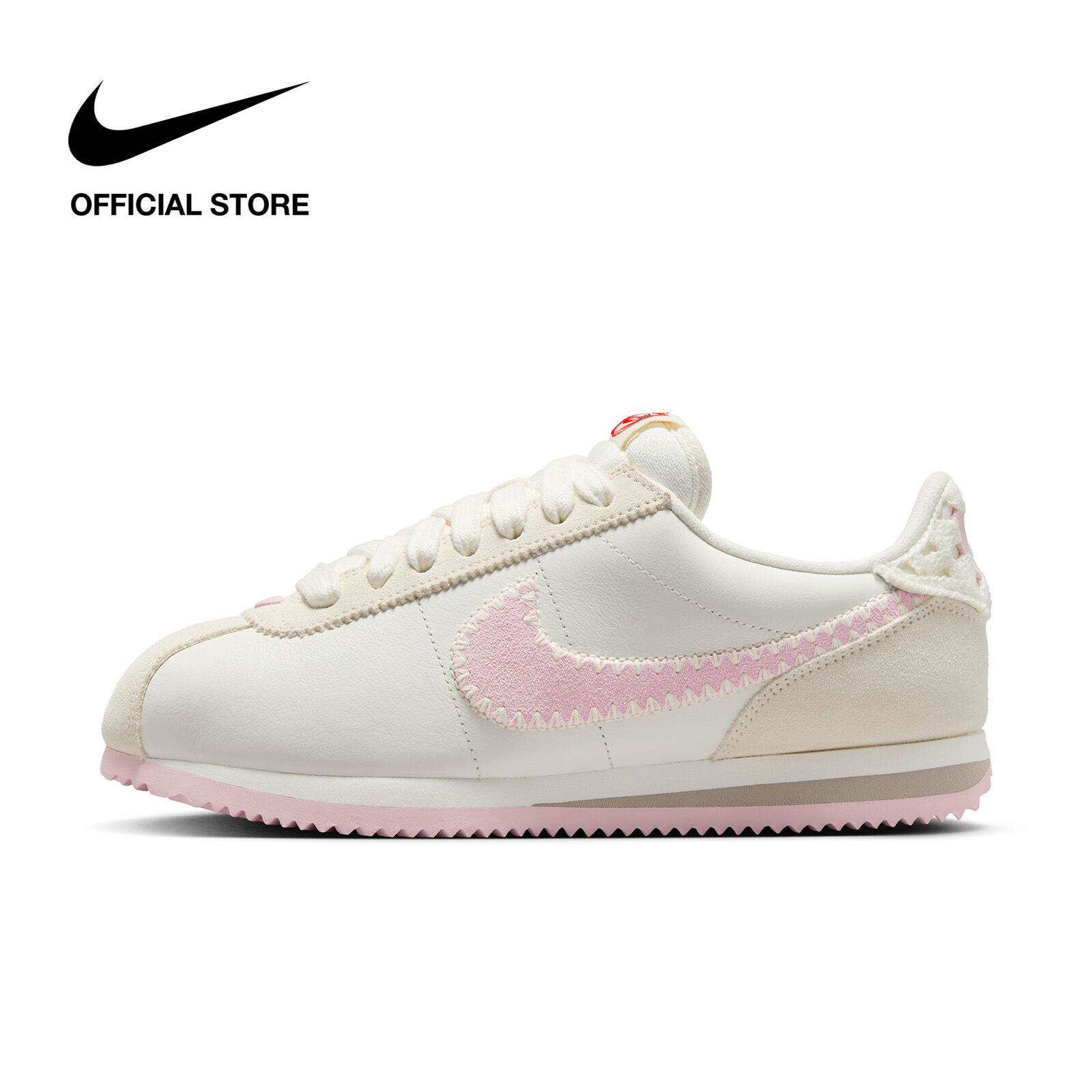 Giày Nike Women's Cortez Shoes - Sail