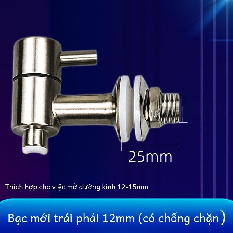 Vòi Inox Kính Lên Men Thùng Chai Bia Đồng Spigot Có Bộ Lọc 304 Công Tắc Van Dụng Cụ Nấu Ăn Nhà Bếp