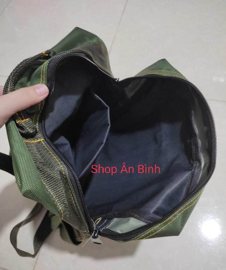 [HCM][Giá Hủy Diệt] Túi Đựng Đồ Nghề Đứng Ba Lô Size Nhỏ