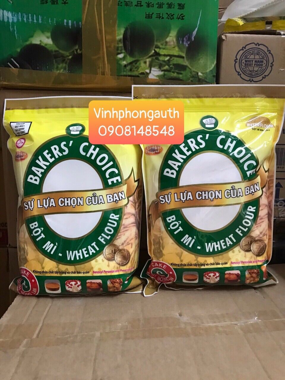 Bột mì Bakers' Choice số 8