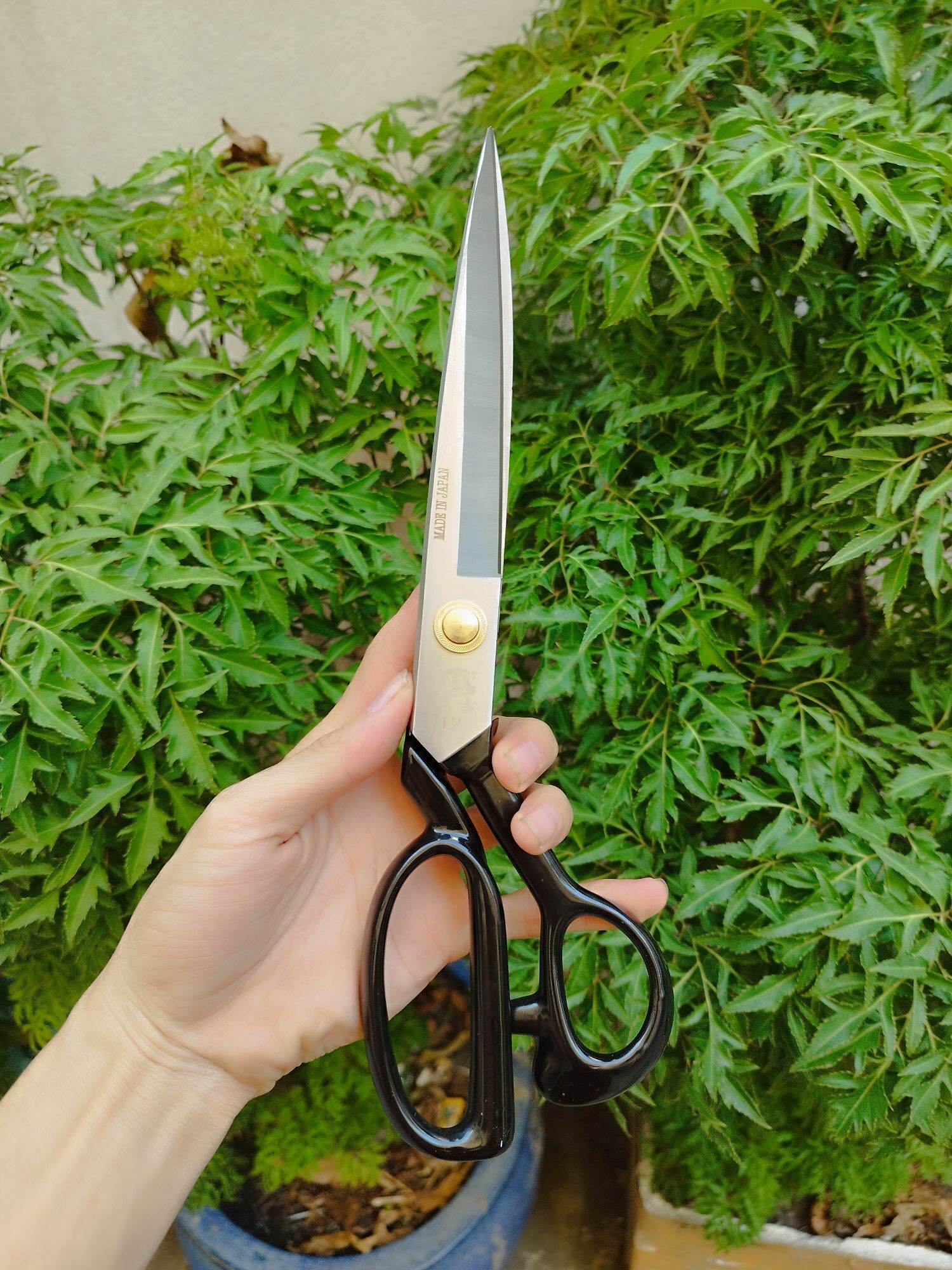 Kéo cắt may 12in nhật bãi nội địa mới 98%