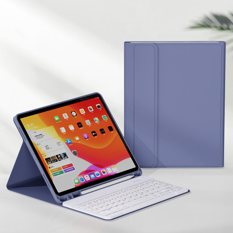 Bộ Chuột 2021 Bộ Bàn Phím Bluetooth 8 20Pro 11 Inch Có Khe Cắm Bút iPad Thế Hệ Thứ 9 Máy Tính Bảng Apple 10.2 Bộ Bảo Vệ Air4/3 8 Kiểu Liền Khối 2019 Ốp Ngoài 6 Mini5