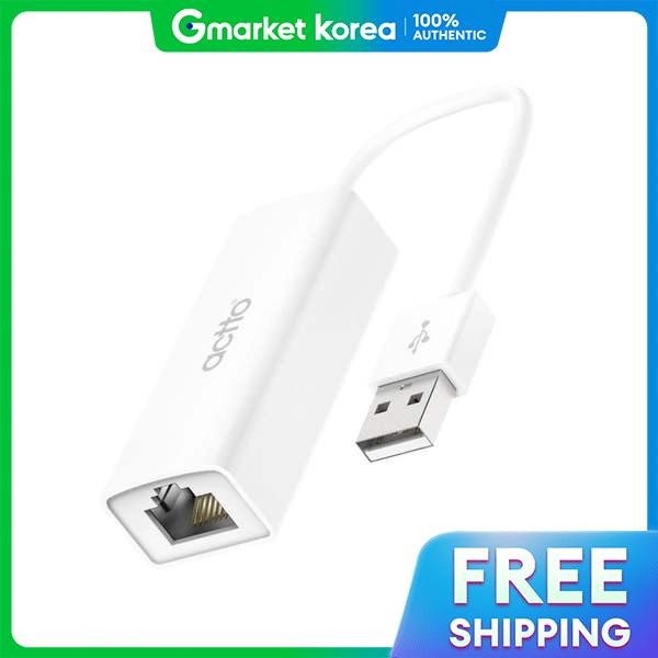 Laptop máy tính xách tay Thẻ Lan Có Dây ACTTO USB 2.0, Cổng Lan, Lan Adapter Lan-03, Thẻ Lan Ngoài Giá 976,500 Đồng*Miễn phí vận chuyển