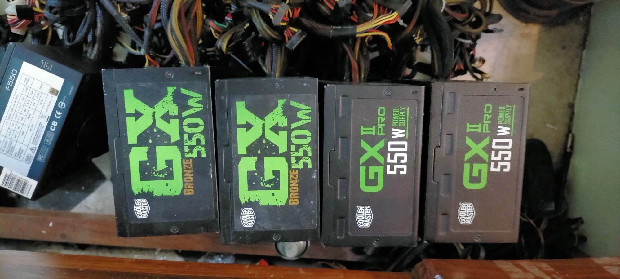 nguồn máy tính cooler master GX 550 550w