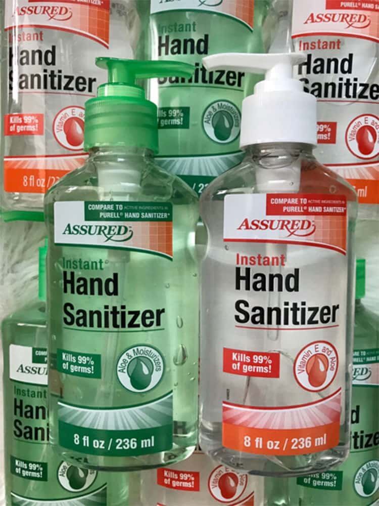 Gel rửa tay khô diệt khuẩn Assured Hand Sanitizer 237ml của Mỹ