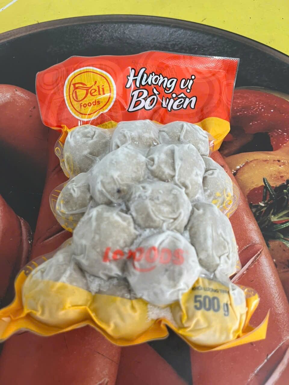 Bò Viên Phở LC 500g - Ăn Vặt Siêu Ngon - Chất Lượng Nhất