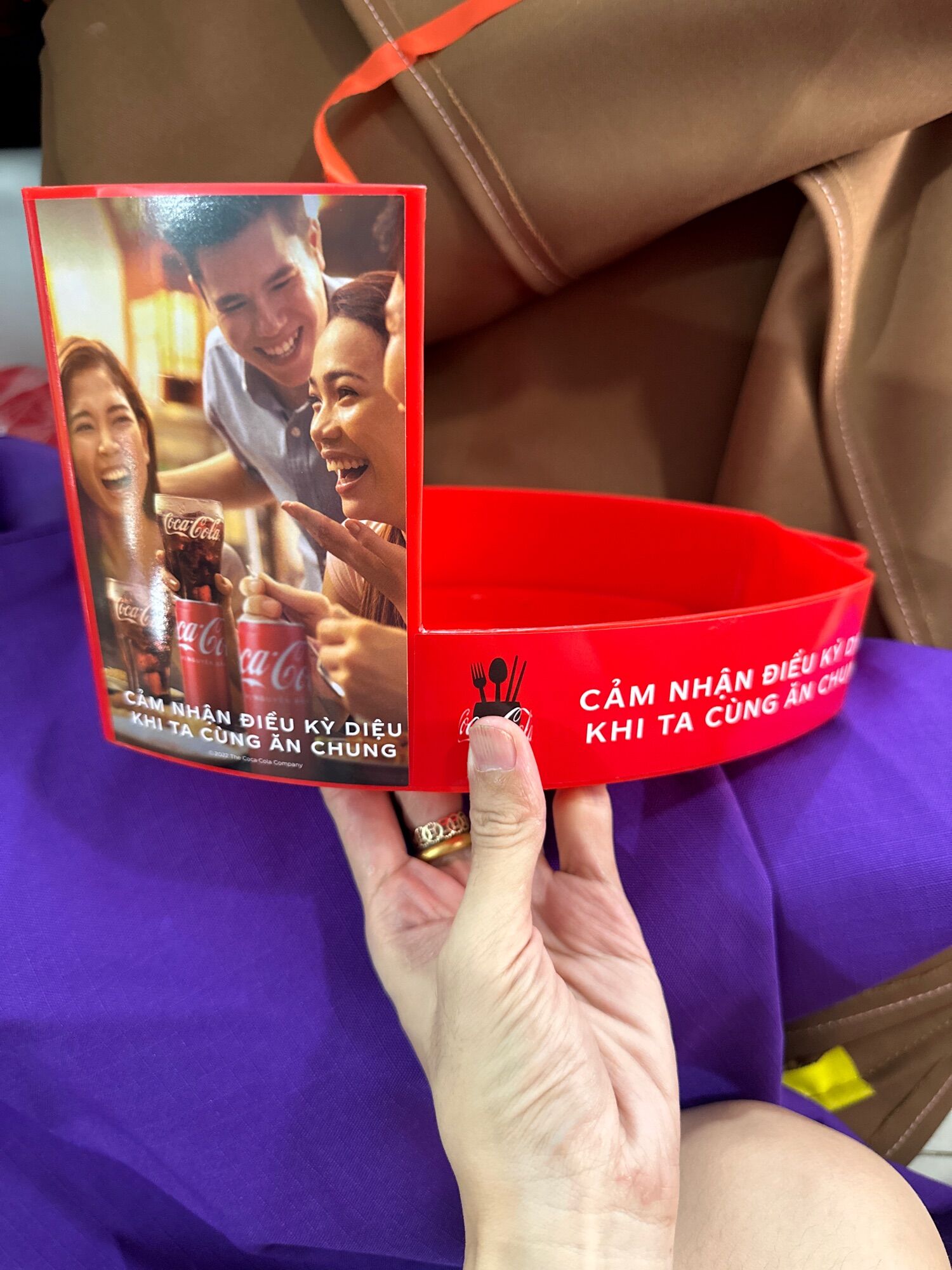 Ống đũa coca-cola _khay đựng gia vị phù hợp gđ quán ăn
