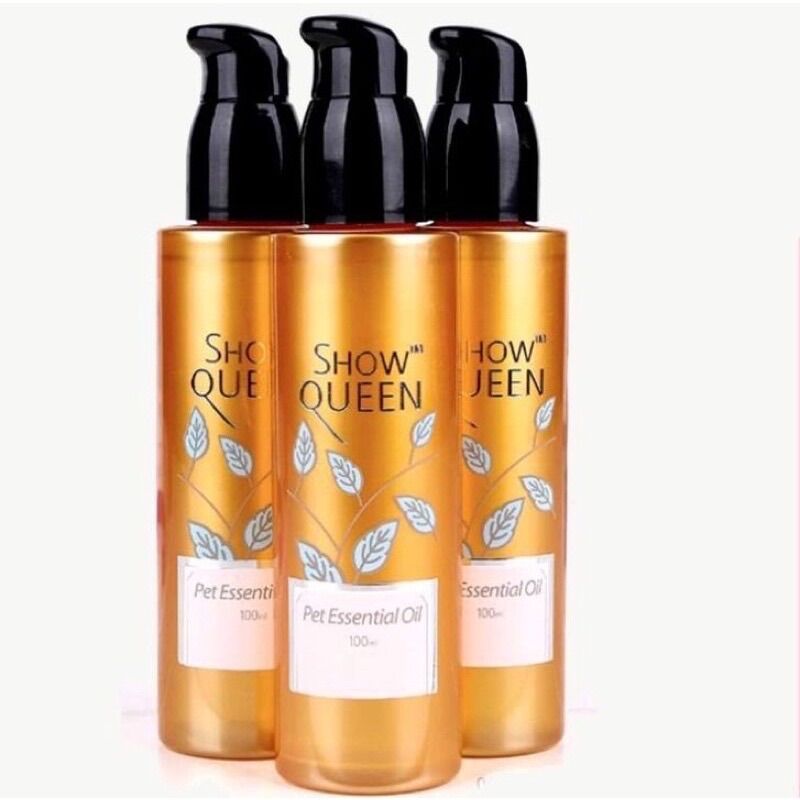 Tinh dầu dưỡng lông show queen dành cho thú cưng