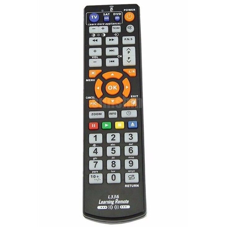 Remote điều khiển học lệnh chính hãng Loại 1 - lệnh 3 trang 3 khiển đồng thời dùng cho mọi thiết bị khiển hồng ngoại