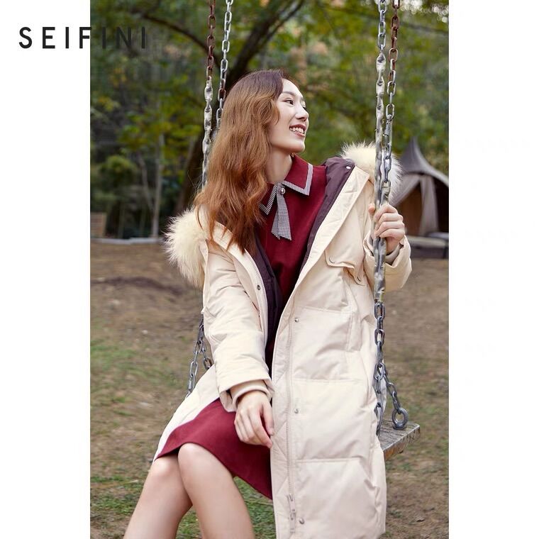 Thanh lý váy da lộn Seifini size S new