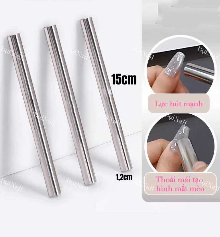 NAM CHÂM HÚT MẮT M ÈO SIÊU TO 2 ĐẦU