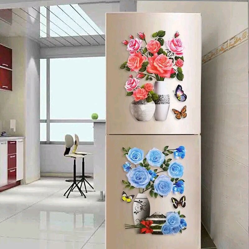 Decal dán tường (decal chi tiết), decal cho bé, decal phòng khách. Mẫu DECAL NỔI 3D