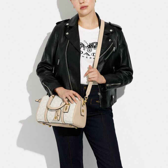TÚI C0*ACH RUBY SATCHEL 25 Dáng trống mới xịn xò