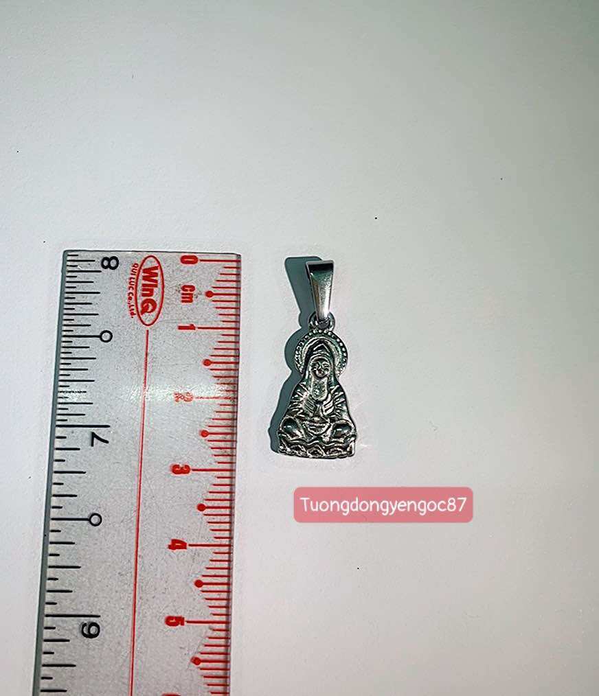 Mặt dây chuyền phật bà quan âm