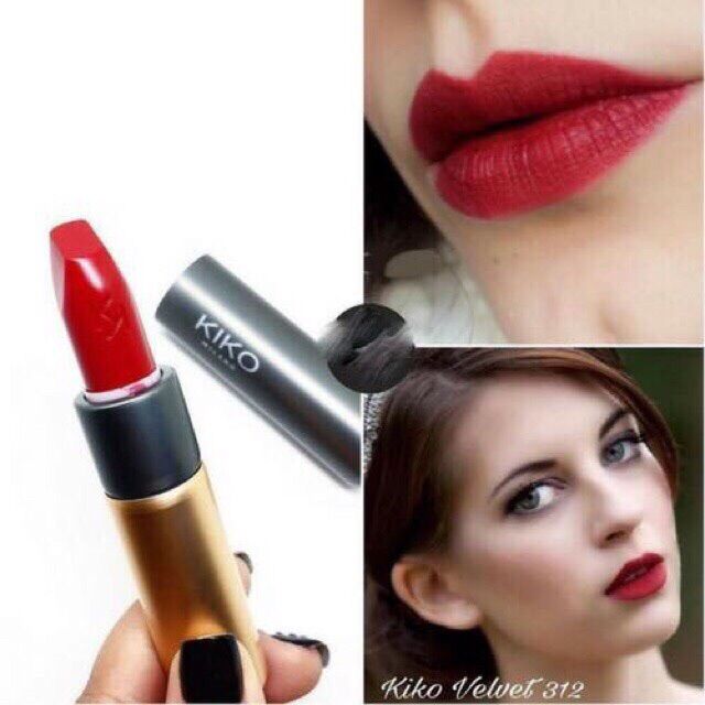 Son kiko 312 đỏ cherry