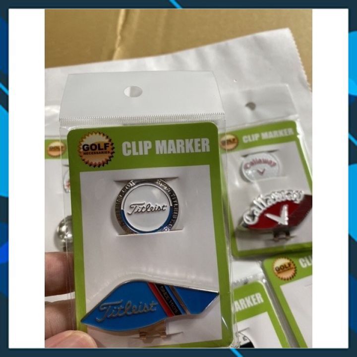 Mark bóng golf - clip marker golf