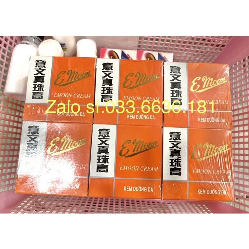 Sỉ lố 12 hủ kem emon hủ 20g