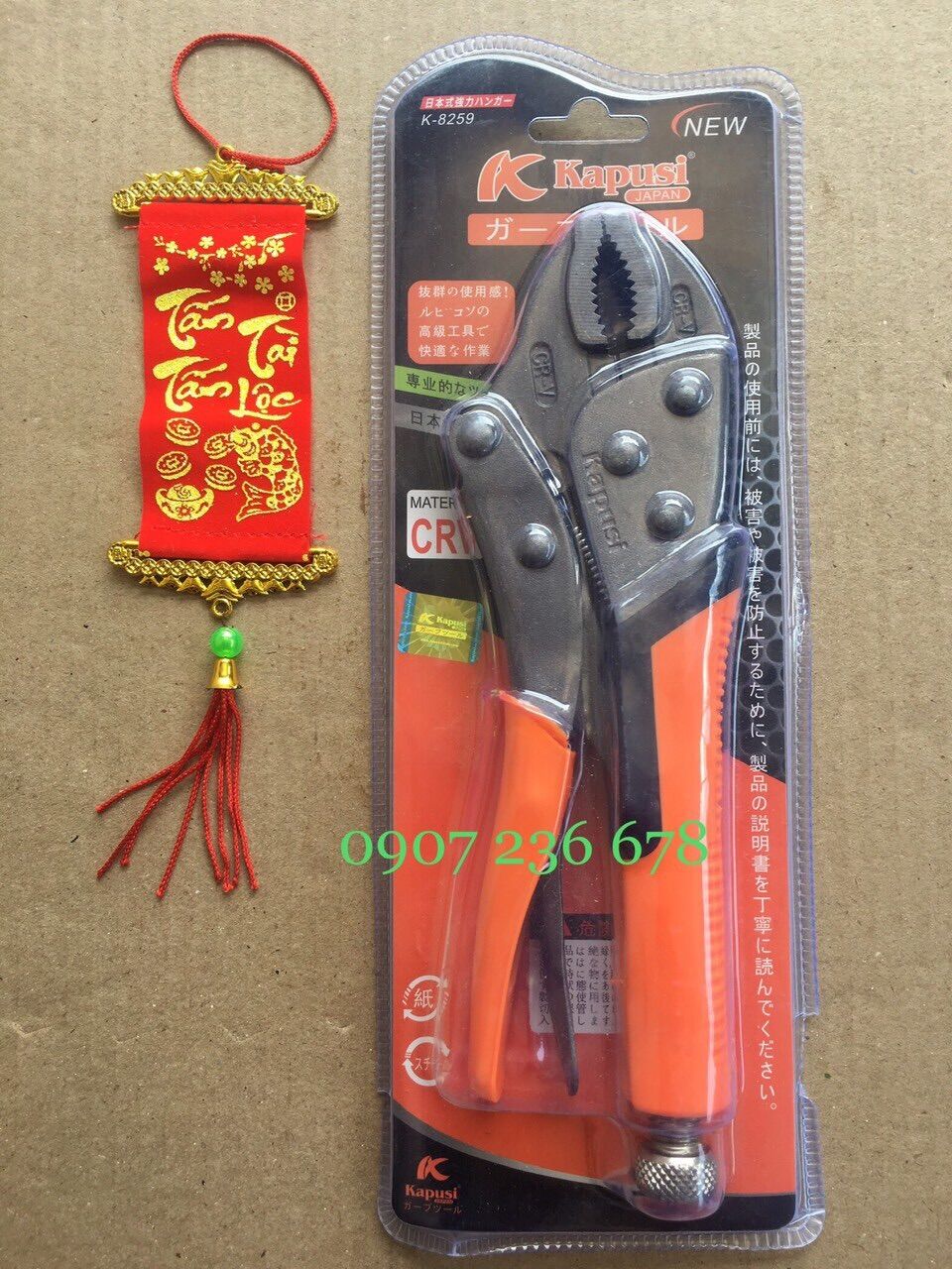 Kìm Bấm Chết Kapusi Cao Cấp 10inch