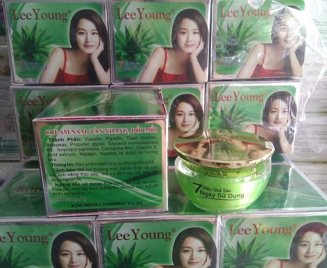 kem lee young nám tàn nhang 7g