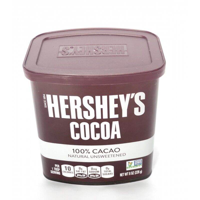 Bột cacao nguyên chất Hersheys Mỹ 226g