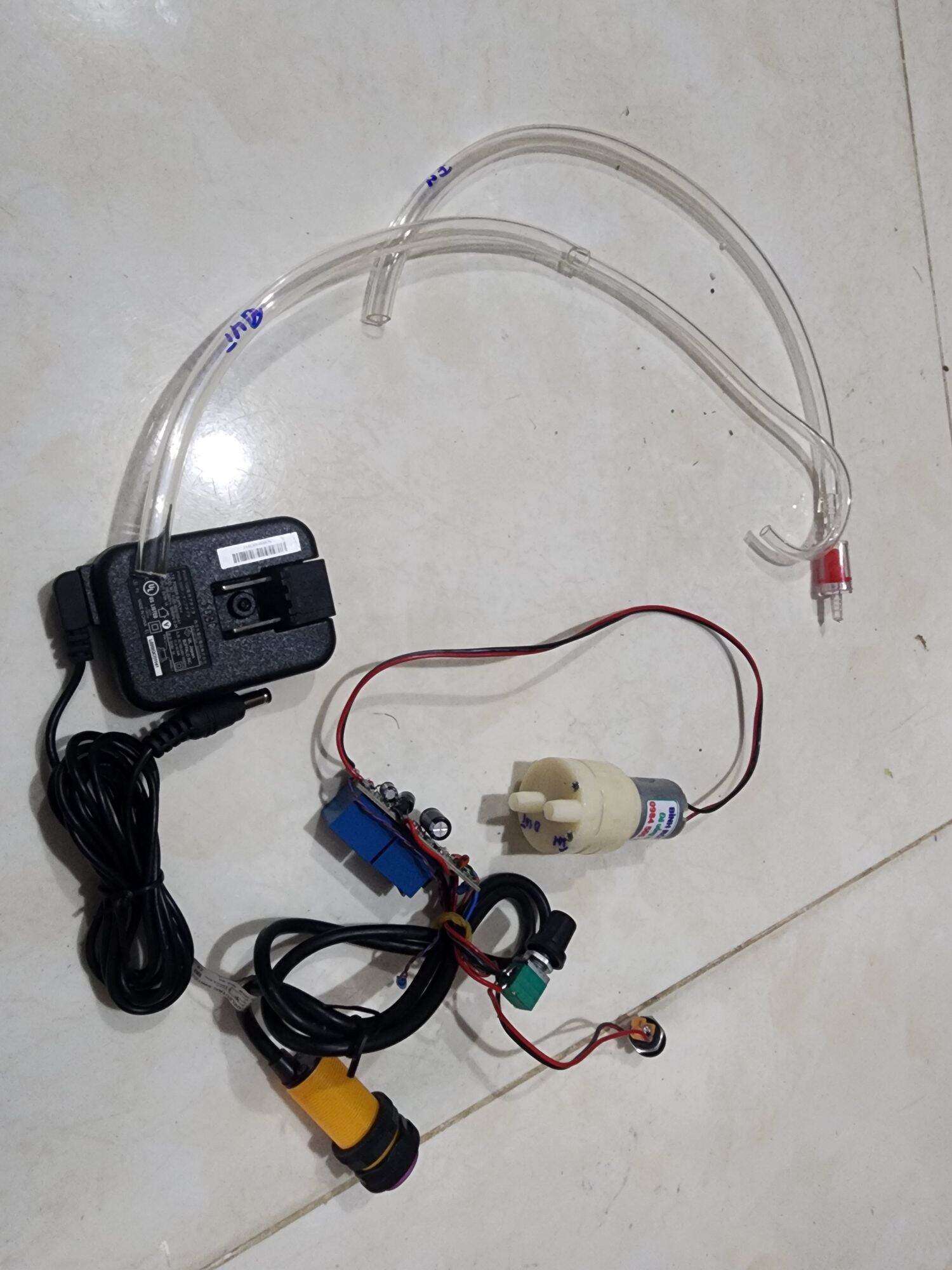 Full Combo of Antiseptic Hand Washing Machine