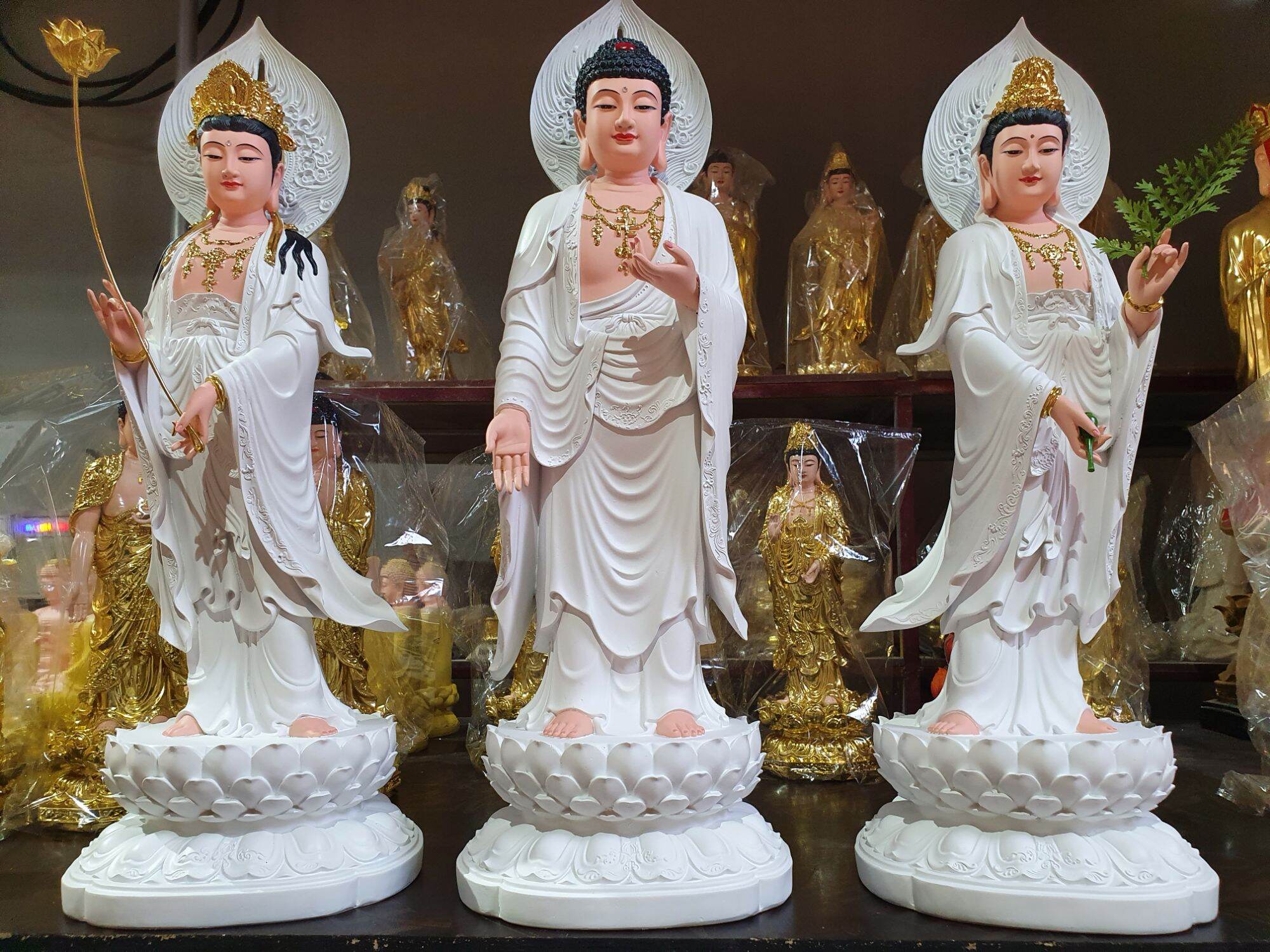 Tôn Tượng Tây Phương Tam Thánh