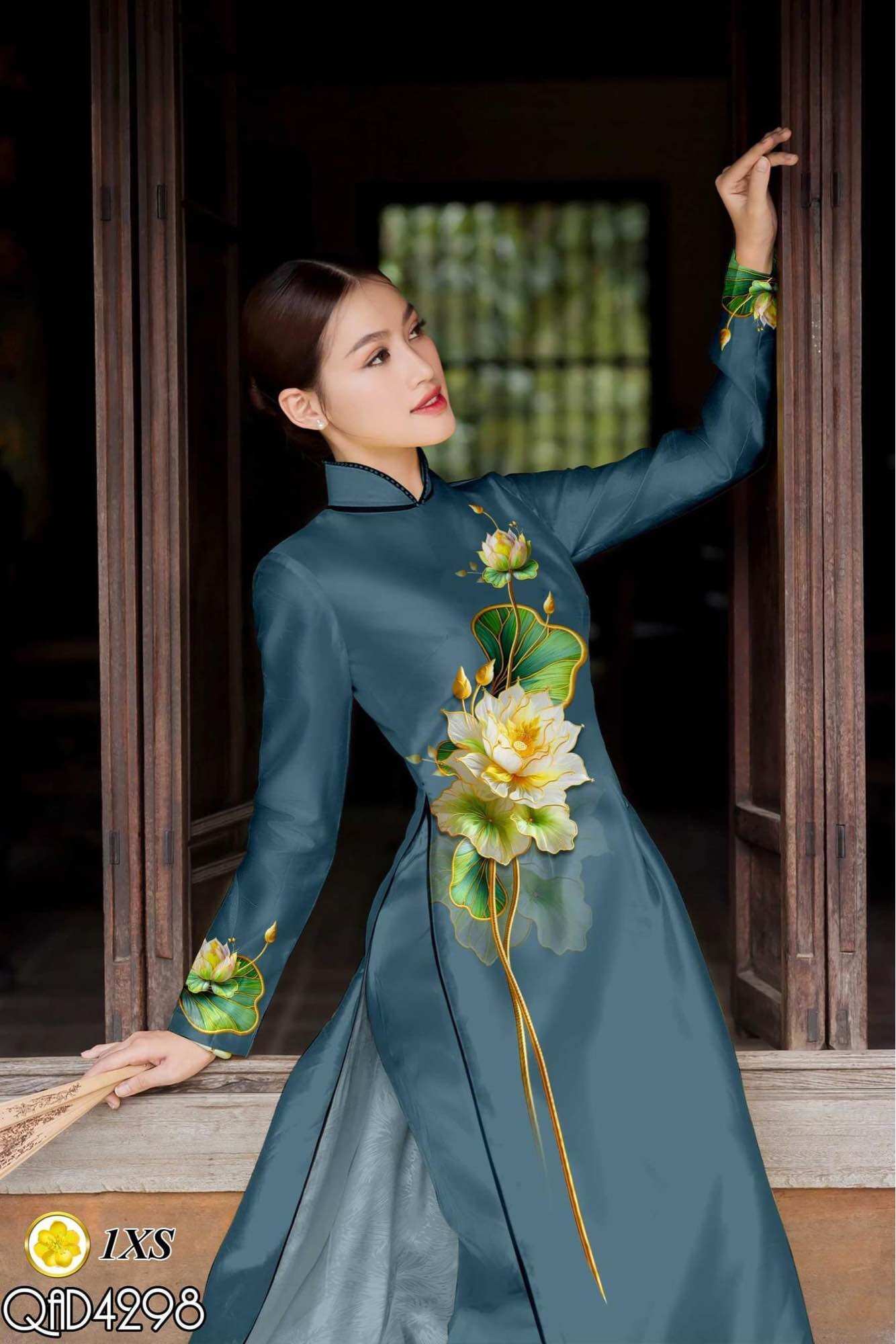 Vải áo dài (220k/ 1 áo), đẹp - độc - lạ - hợp xu hướng - đủ màu MS635