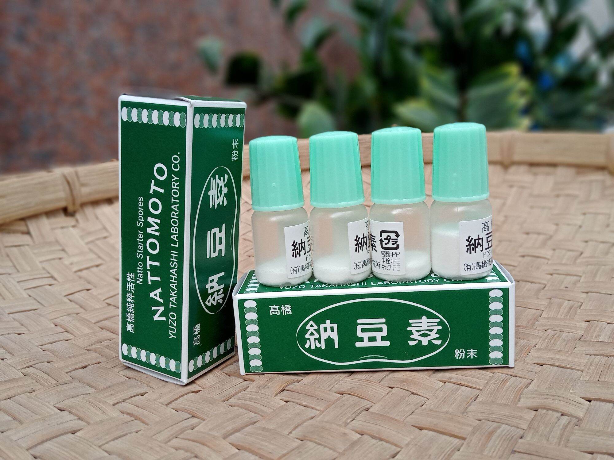 Men làm natto (chia nhỏ, 1g)