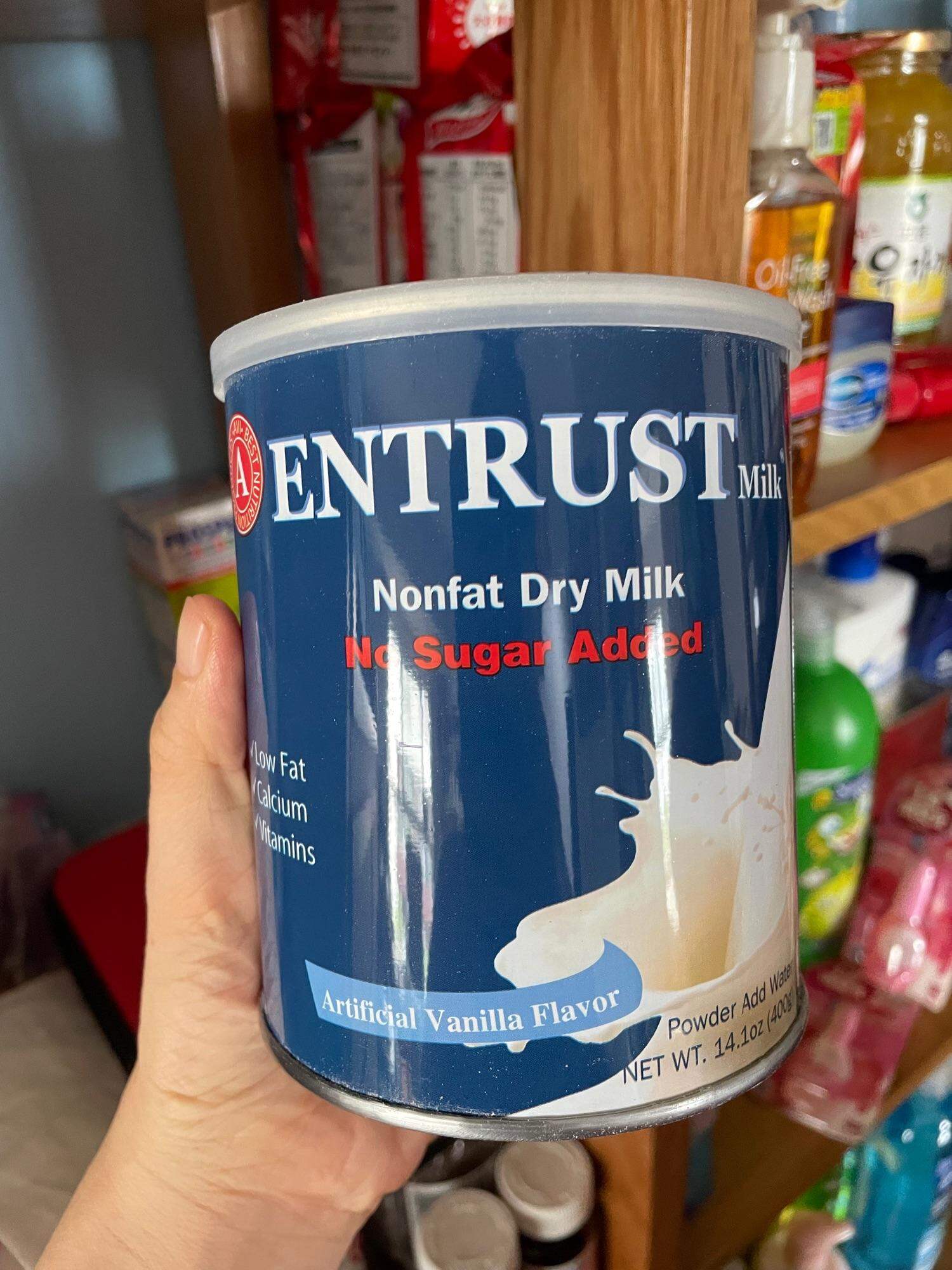 Sữa bột ENTRUST dành Cho Người Tiểu Đường - 400G