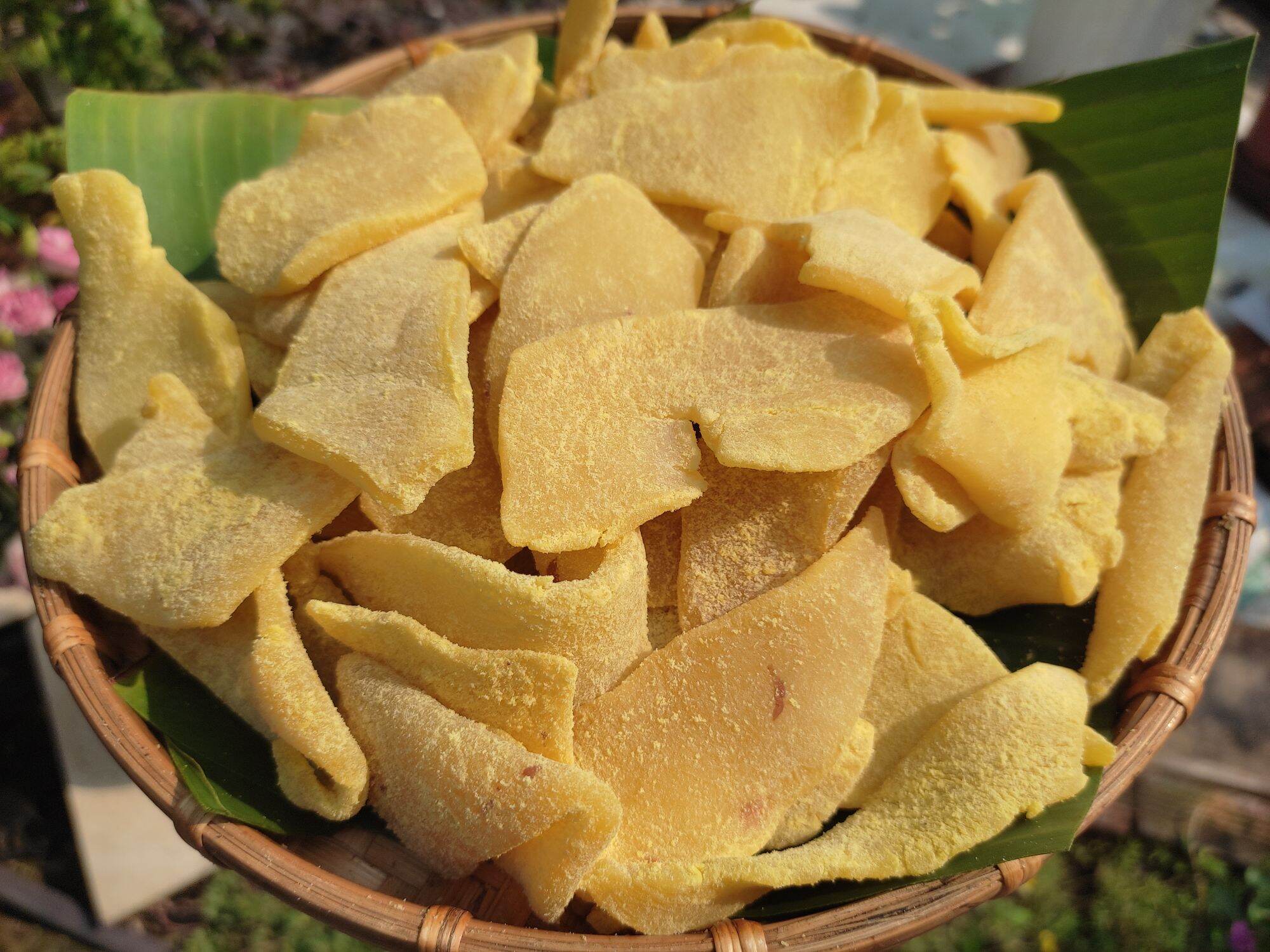 Mứt dừa non miếng/sợi sầu riêng 1kg (Mứt dừa non nhà làm)