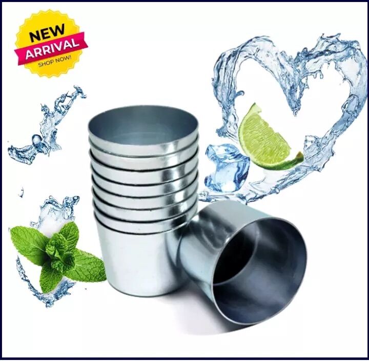 [BỘ 05 CÁI] Ly Làm Đá Tủ Lạnh 10cm, Chung Đá Tủ Lạnh Loại Tốt Combo x5 cái Đủ Kích Thước, Hàng Tốt, Rẻ Cho Mọi Nhà  [Size 8cm - 12cm]